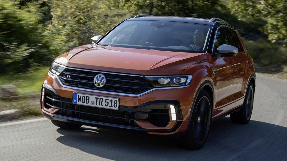 Volkswagen T-Roc R.