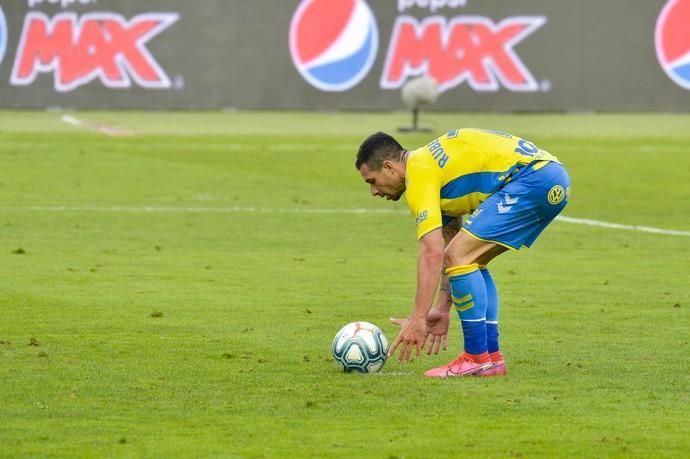 05-07-2020 LAS PALMAS DE GRAN CANARIA. Futbol. UD Las Palmas # SD Ponferradina. Fotógrafo: ANDRES CRUZ  | 05/07/2020 | Fotógrafo: Andrés Cruz