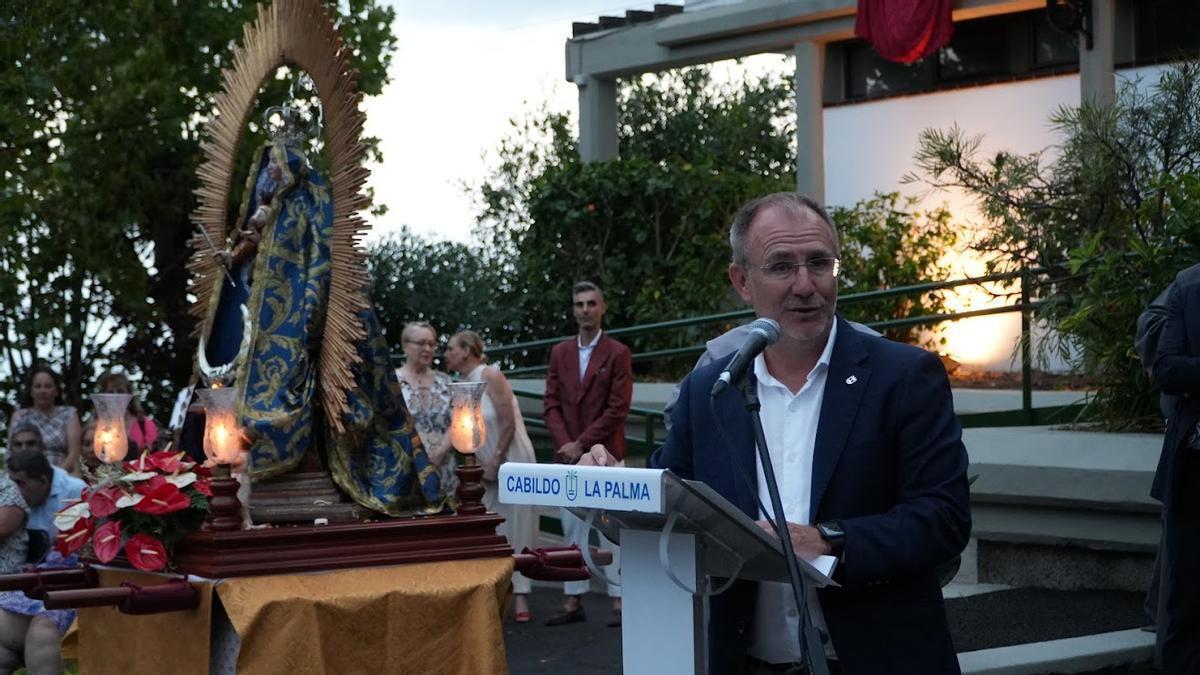 Sergio Rodríguez, presidente del Cabildo de La Palma.