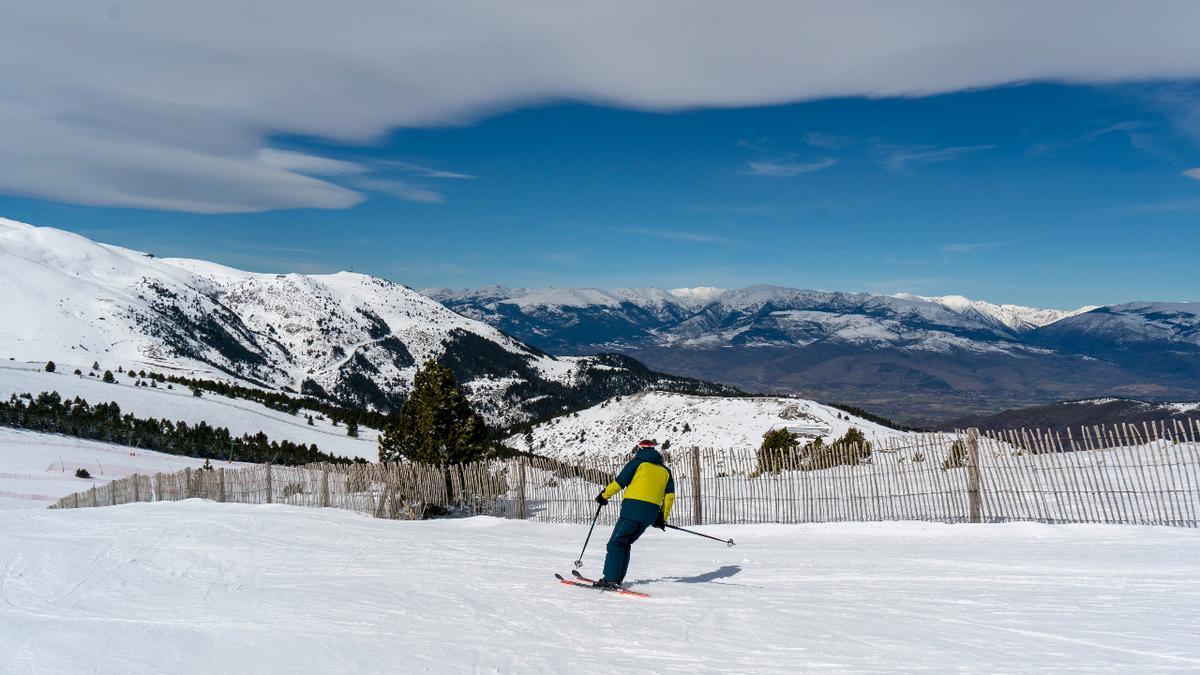 L'estació de la Molina