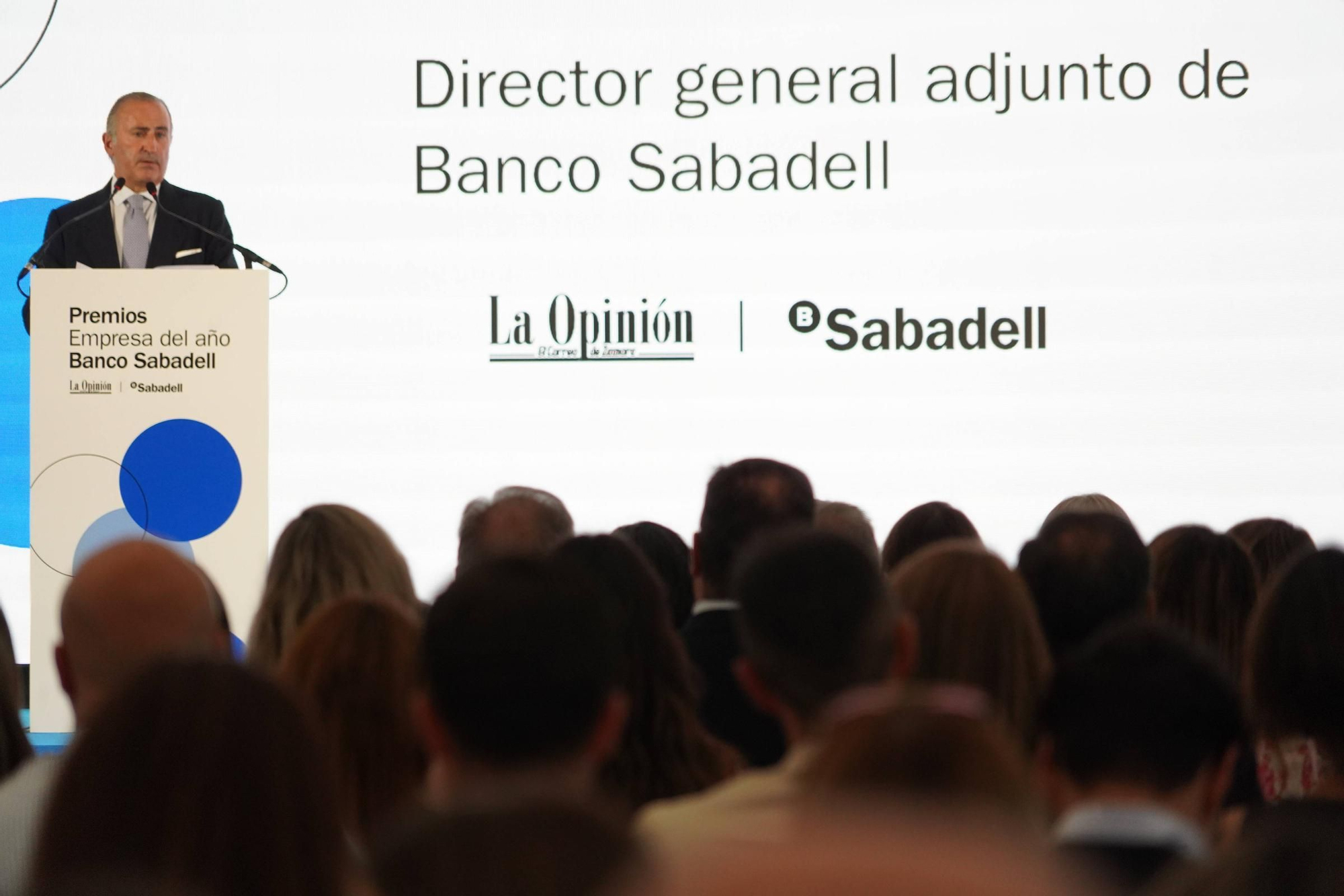GALERÍA | Las imágenes de la gala 'Empresa del Año' del Banco Sabadell