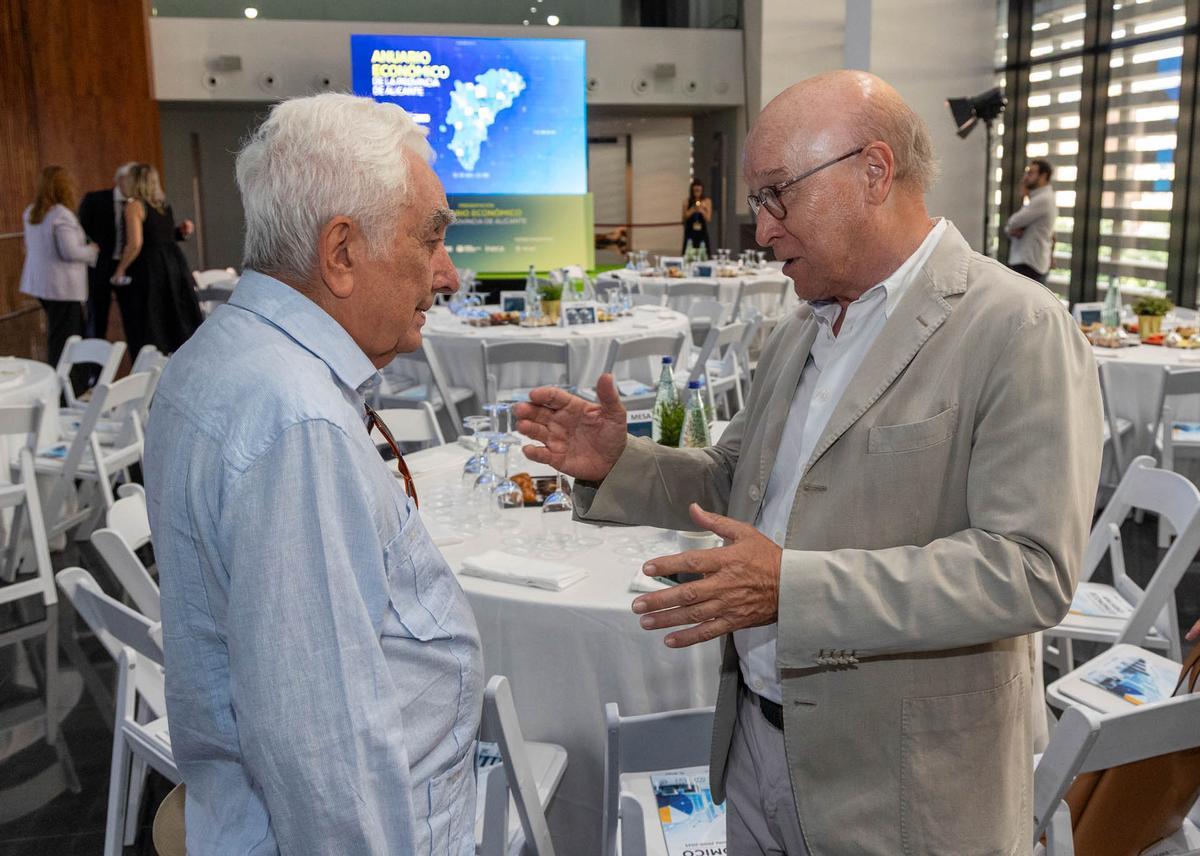 Presentación del Anuario Económico de la provincia de Alicante