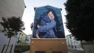 Un mural pintado en Ontinyent es escogido entre los 100 mejores del mundo en 2022