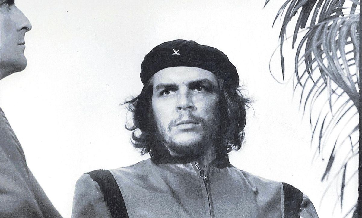 Icónico retrato del Che, obra de Alberto Korda