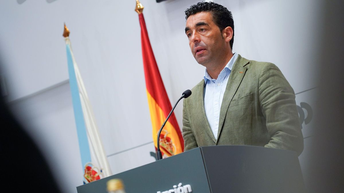 Luis López, este lunes