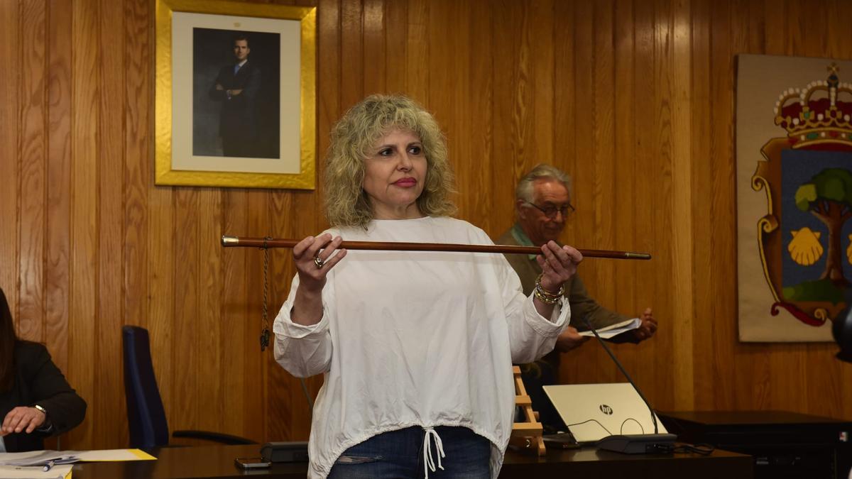 Diana Piñeiro, nueva alcaldesa de Cambre