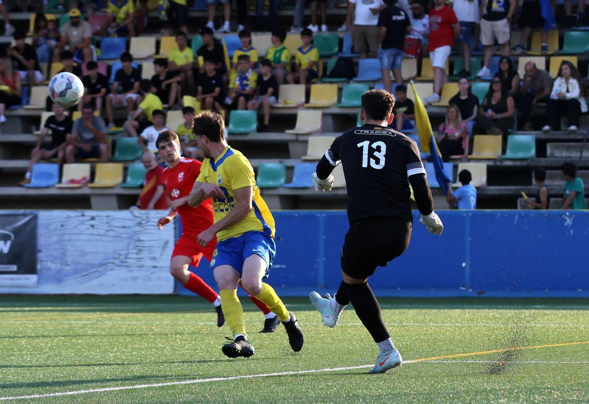Imatges del partit San Mauro - Prat