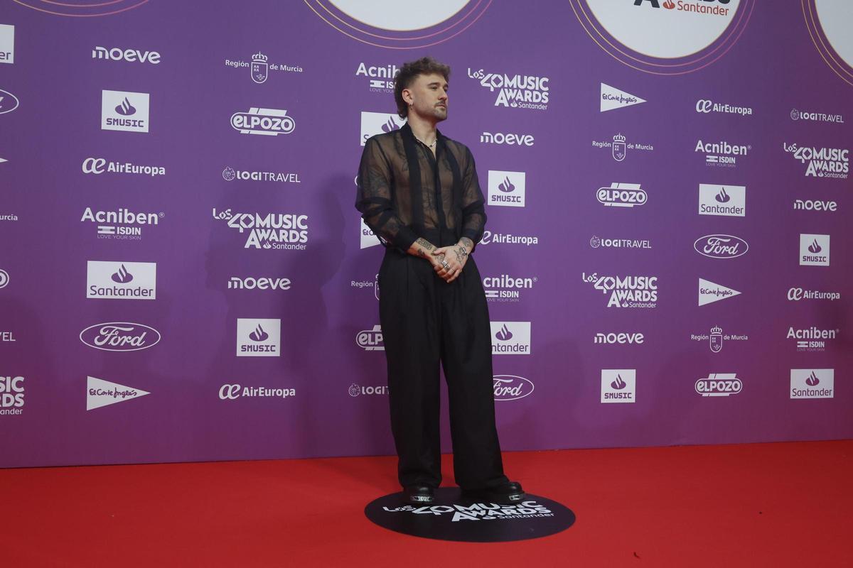 Los 40 Music Awards en el Roig Arena de València, en imágenes