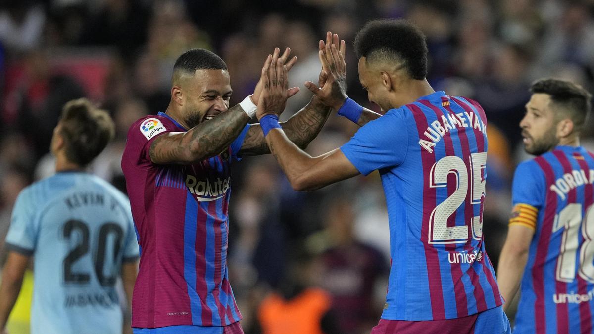 FC Barcelona - Celta de Vigo, en imágenes