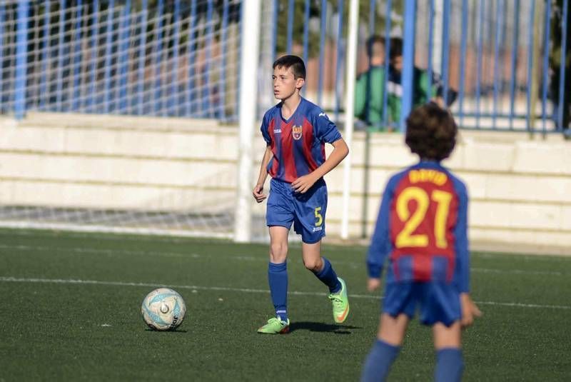 FÚTBOL: Oliver - Montecarlo (Alevín)