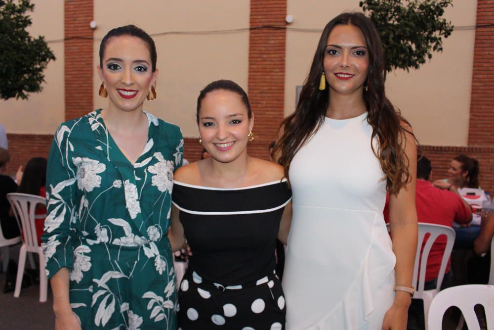 Estreno de las candidatas a fallera mayor de València 2019