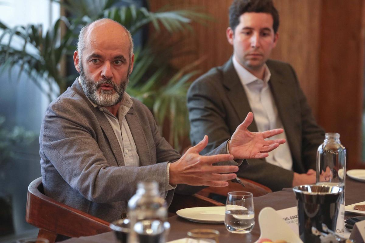 Rafael González-Quirós.