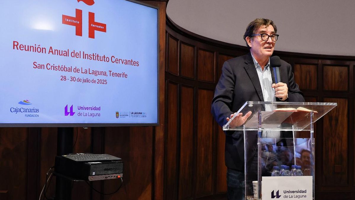 Luis García Montero da a conocer las conclusión de la Reunión Anual.