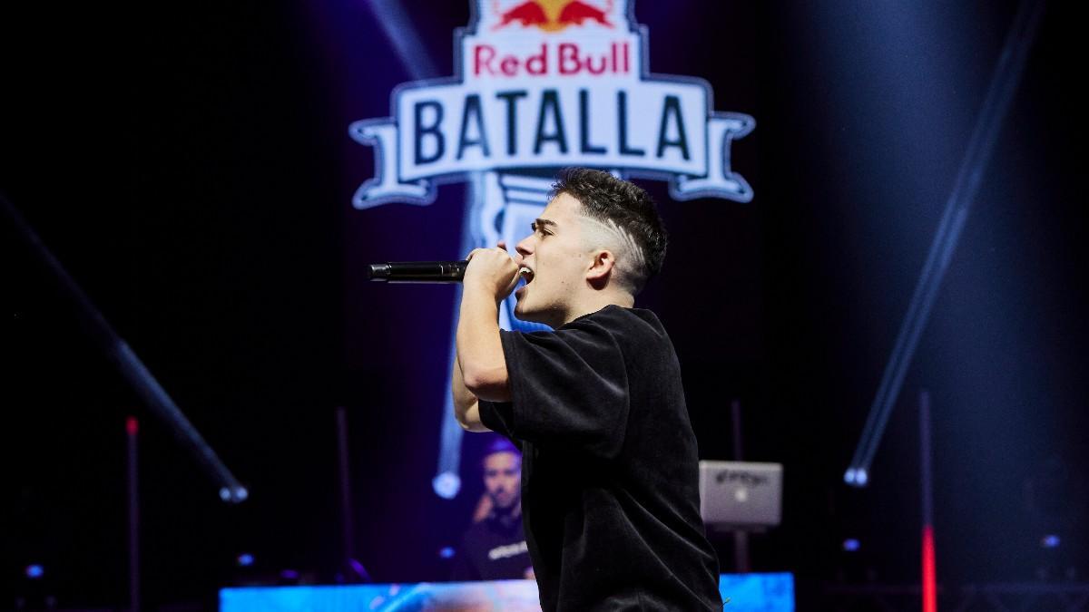 Gazir, durante la Final Nacional de 2021