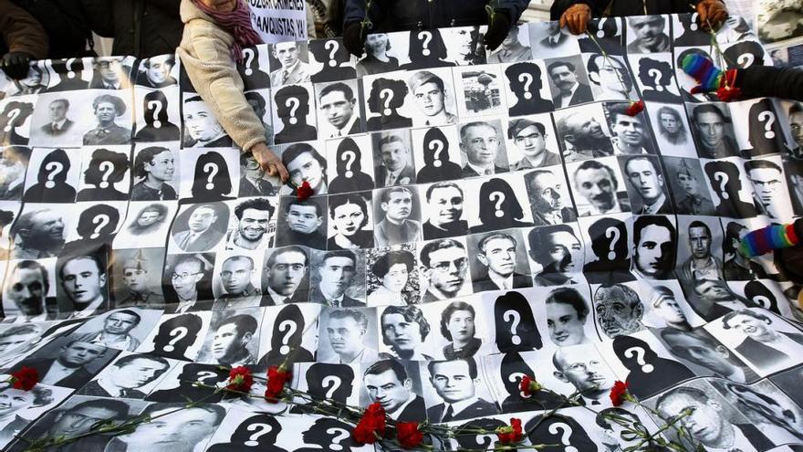 La memoria histórica, en la cuneta