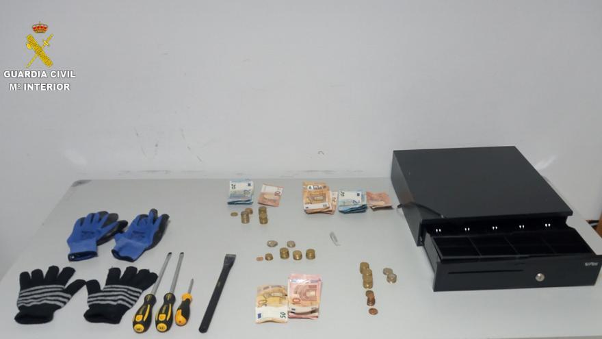 Cinco personas detenidas por distintos robos en Lanzarote