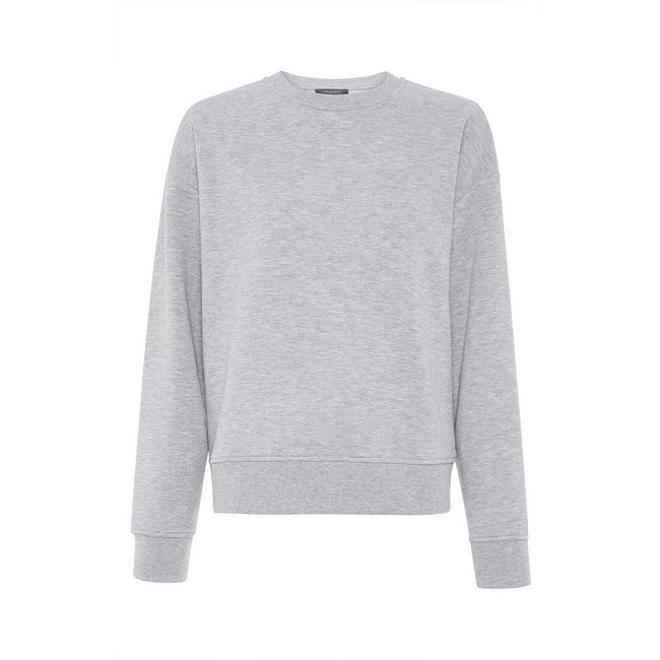 Sudadera gris, de Primark