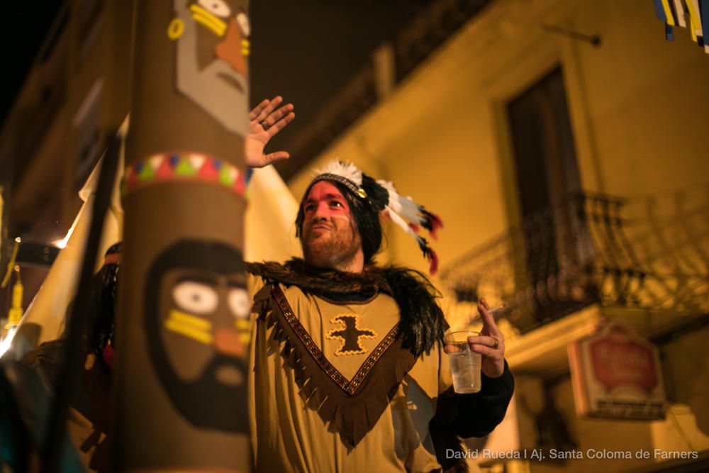 Rua del Carnaval de Santa Coloma de Farners - Divendres 9/2/2017