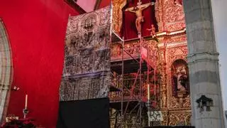 Patrimonio acomete la conservación del retablo gótico flamenco de Telde
