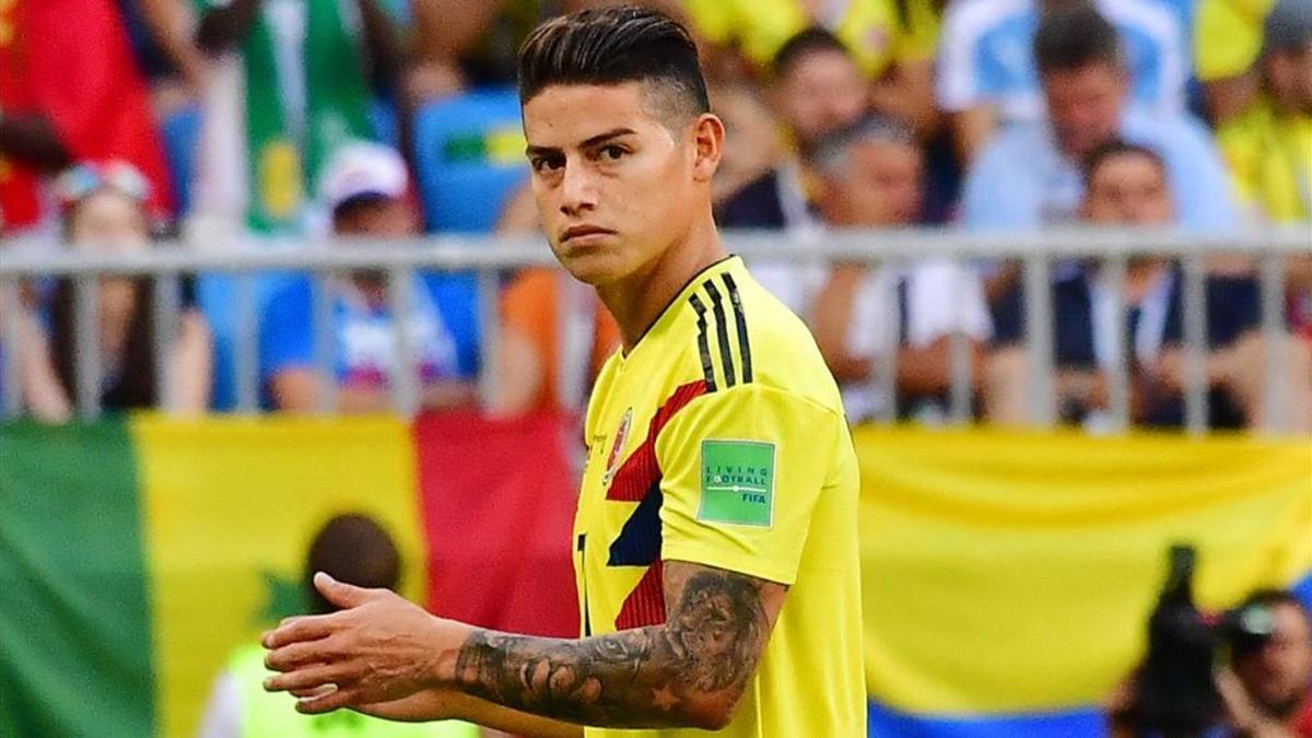 Parte médico de la Selección Colombia sobre James Rodríguez