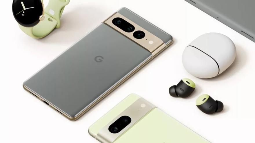 Google presenta los smartphones Pixel 7 y Pixel 7 Pro