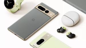 Los nuevos Google Pixel 7.