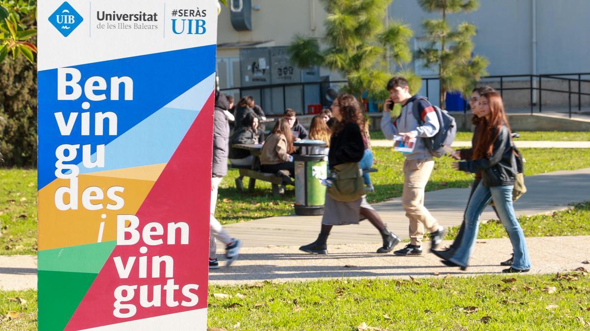 Nueva jornada de Puertas Abiertas en la UIB