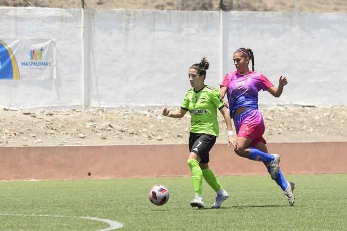 Liga Femenina. Fase de ascenso. Juan Grande - Femarguín  | 05/05/2019 | Fotógrafo: Tony Hernández