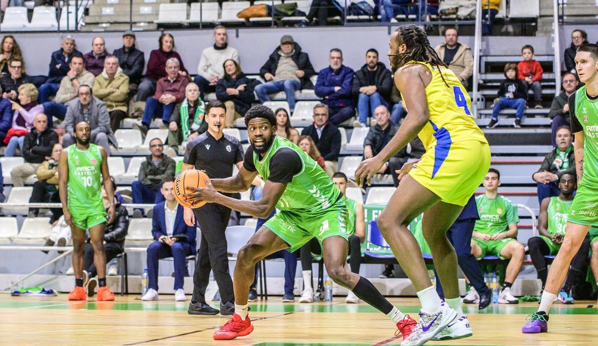 El Amics venció al Getafe en el Ciutat de Castelló para sumar su sexta victoria seguida.