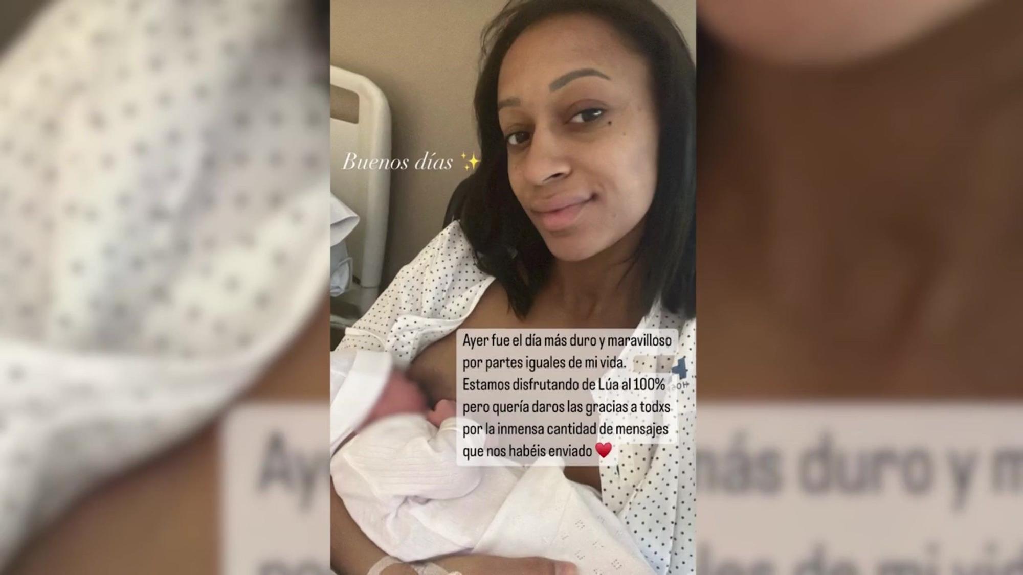 Ana Peleteiro anuncia el nacimiento de su hija Lúa - El Periódico