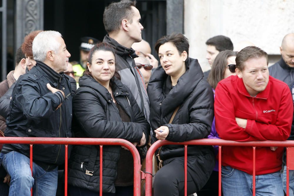 Búscate en la mascletà del 28 de febrero