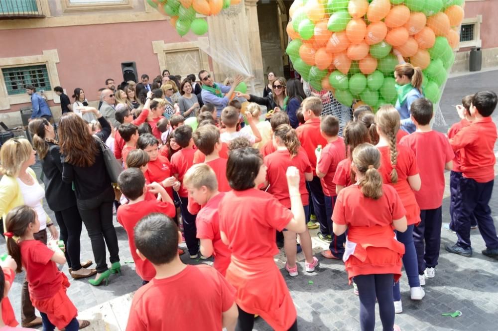 Día de la Fibrosis Quística en Murcia