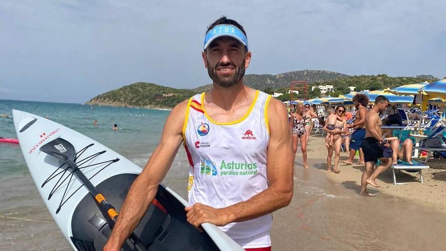 Un riosellano gana la II Copa de España de kayak de mar