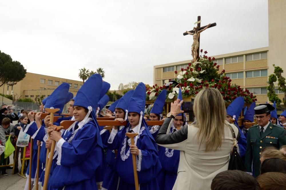 Procesión del Cristo del Amor en Maristas