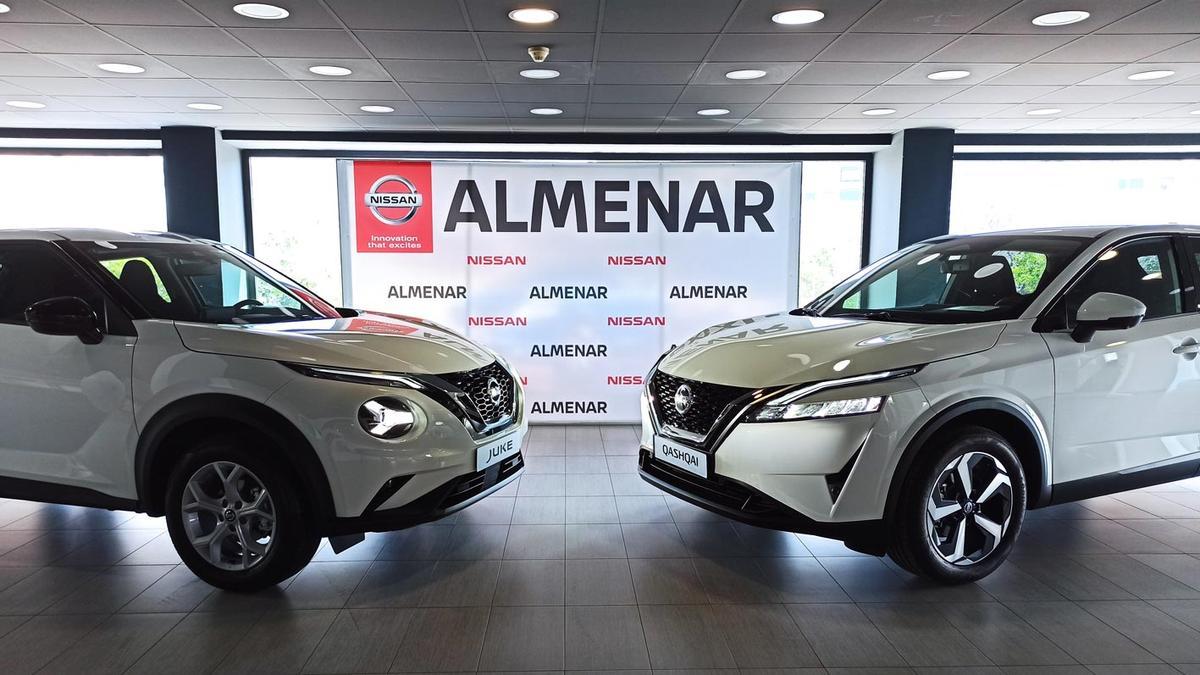 Los últimos modelos de la gama Nissan ya están en la exposición de Almenar Castellón.