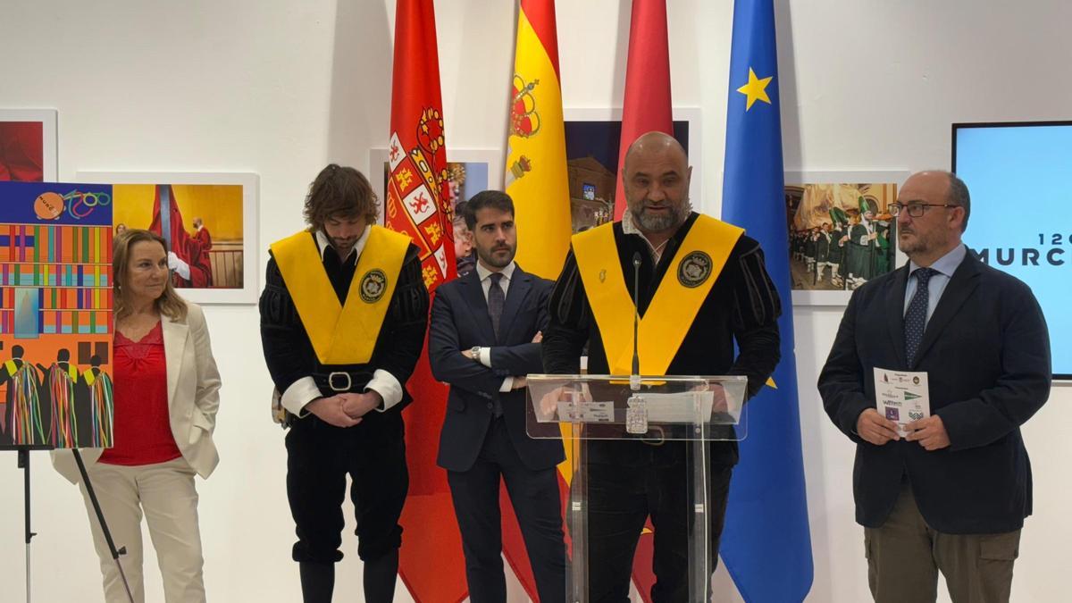 Presentación del XXXVI Certamen Internacional de Tunas Costa Cálida.