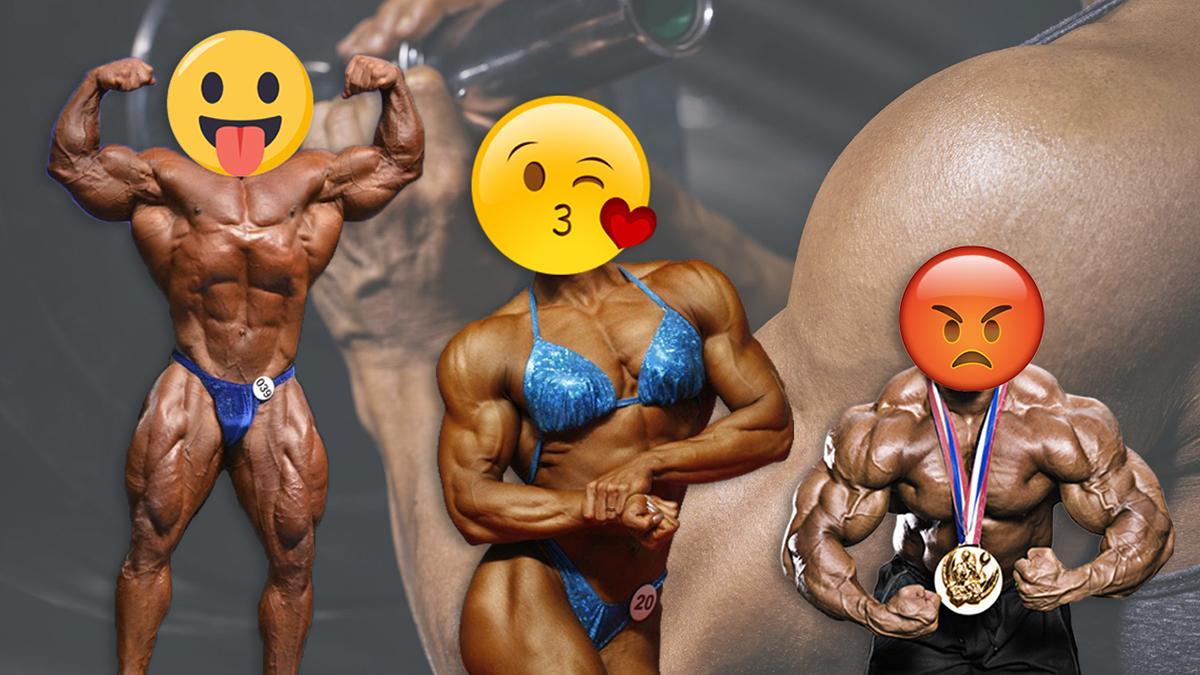 Naturales o dopados... ¿Qué músculos prefieres?