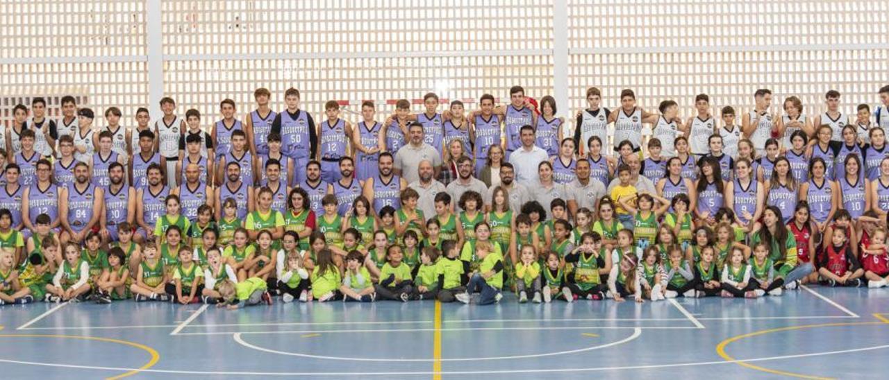 El CB S’Olivera se une al PDV desde infantil para fusionarse en el Club Bàsquet Puig | CB S’OLIVERA