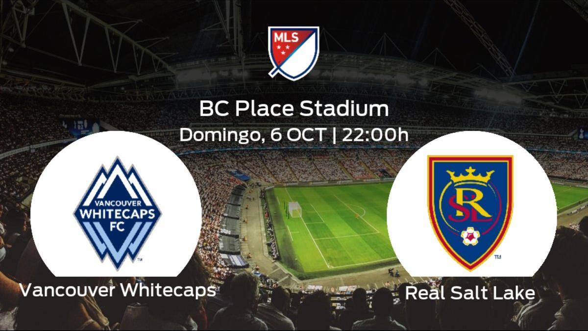 Previa del partido: el Real Salt Lake viaja al estadio del Vancouver Whitecaps para concluir el campeonato