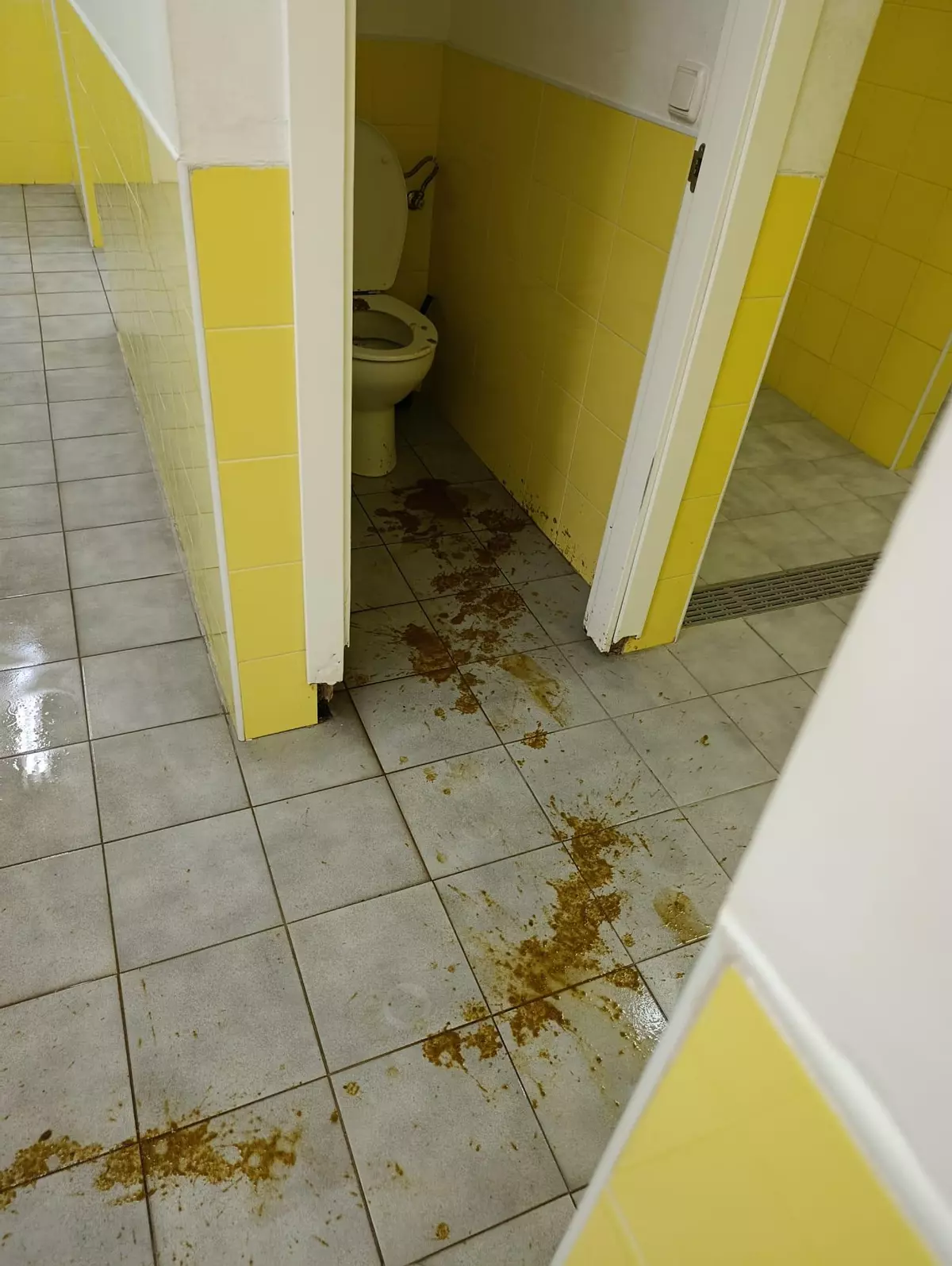 Tras la basura en la piscina de Banyeres… llegan los excrementos esparcidos en los aseos