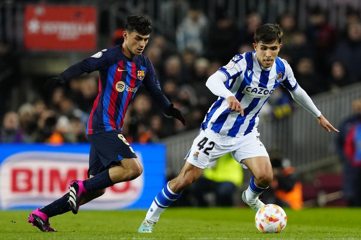 Copa del Rey: FC Barcelona - Real Sociedad