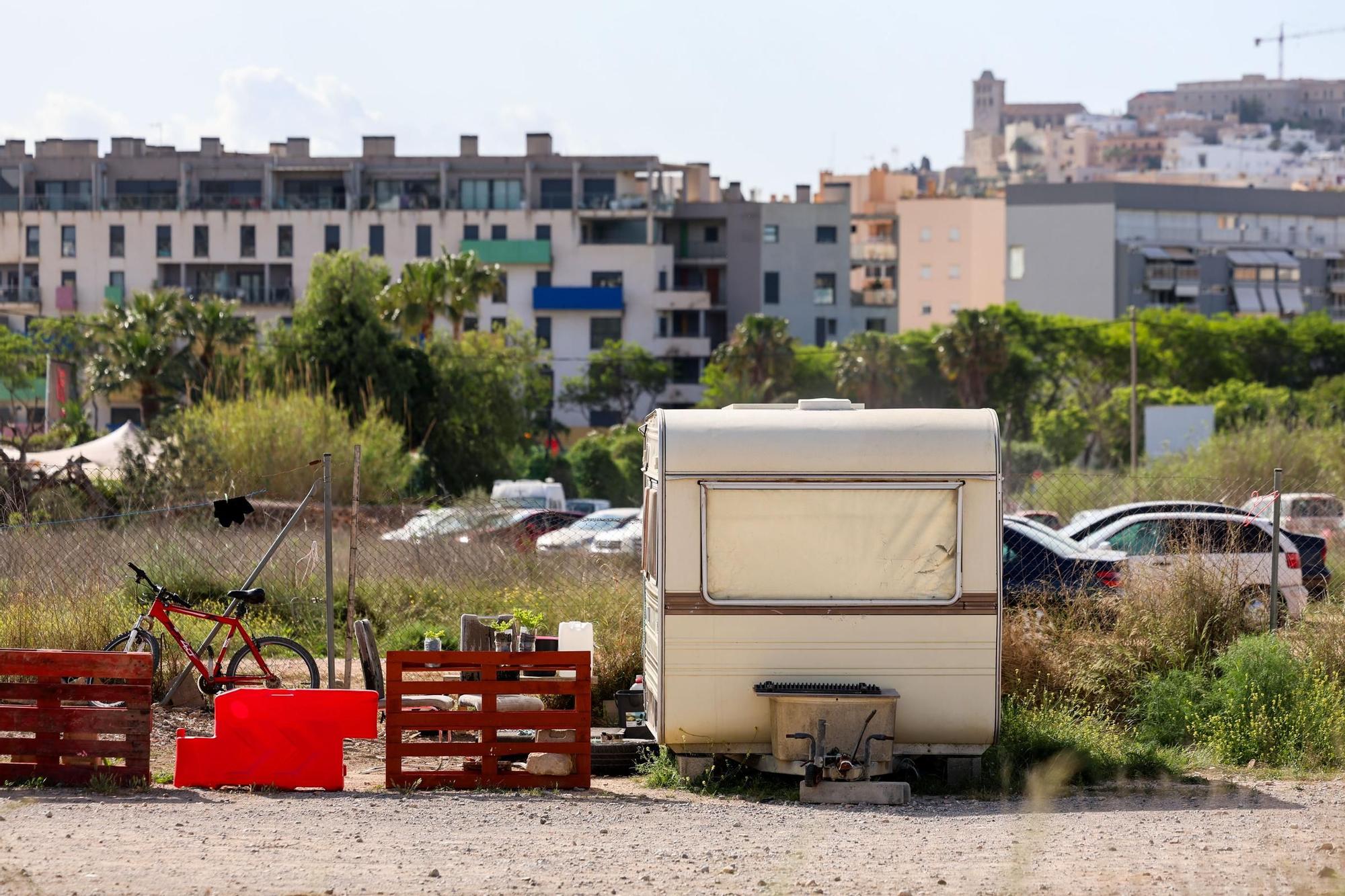 Galería: Las caravanas se van de sa Joveria