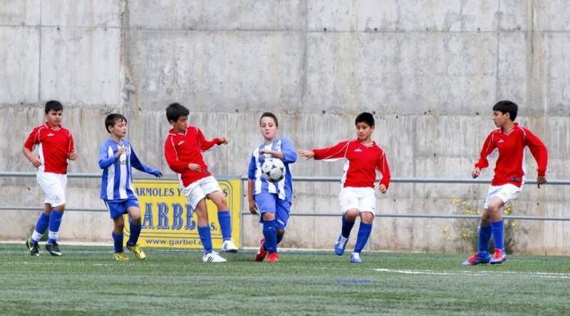 FÚTBOL: Escalerillas AT. - Bajo Aragón Caspe A.D.F. B