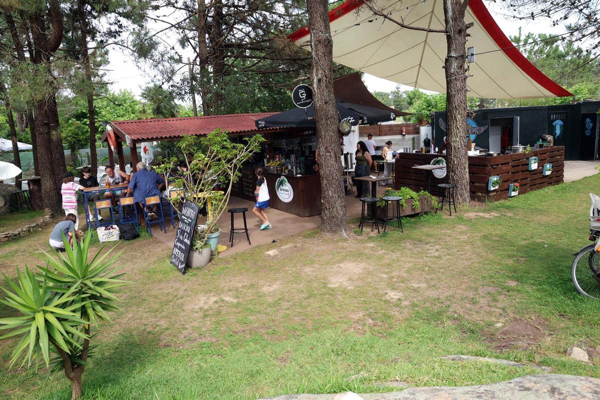 Areoso Beach Club, en A Illa de Arousa.