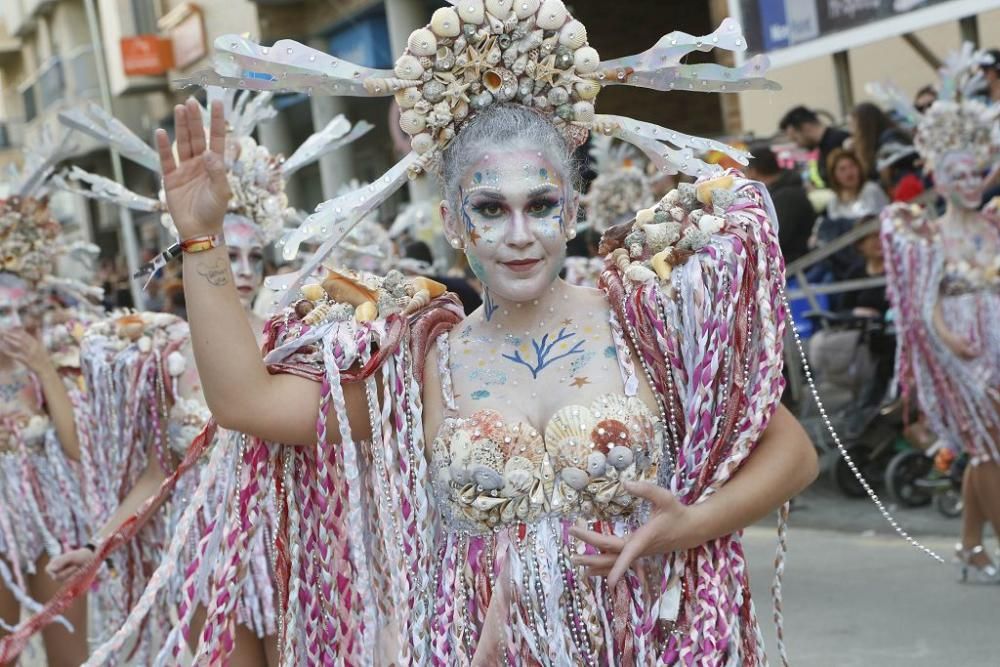 Carnaval de Cabezo de Torres: Todas las fotos del desfile del martes