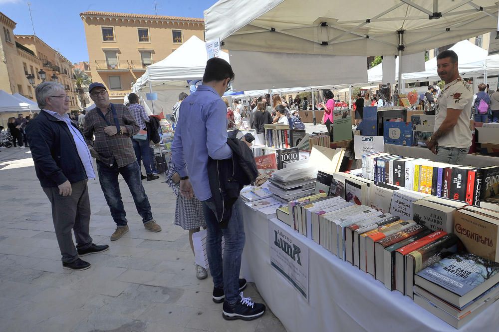 La feria del libro de Elche