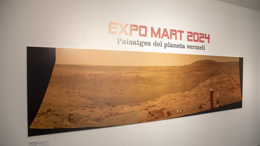 Descobreix els secrets del planeta vermell en l’exposició ‘ExpoMart’ a Sa Nostra Sala