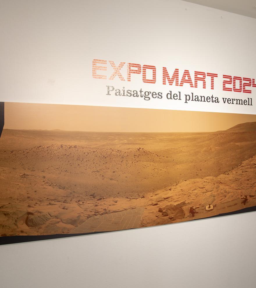 Descobreix els secrets del planeta vermell en l’exposició ‘ExpoMart’ a Sa Nostra Sala