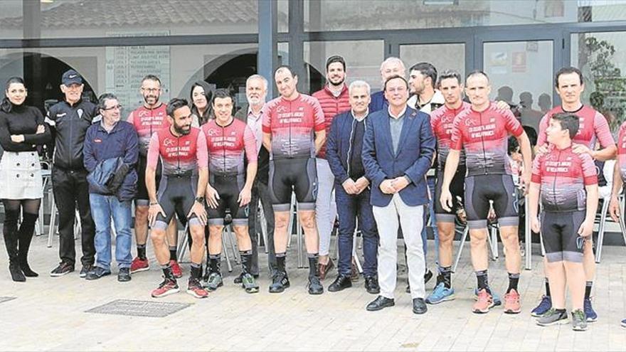 En marcha el Club Deportivo Ciclista Agujas de Villafranca