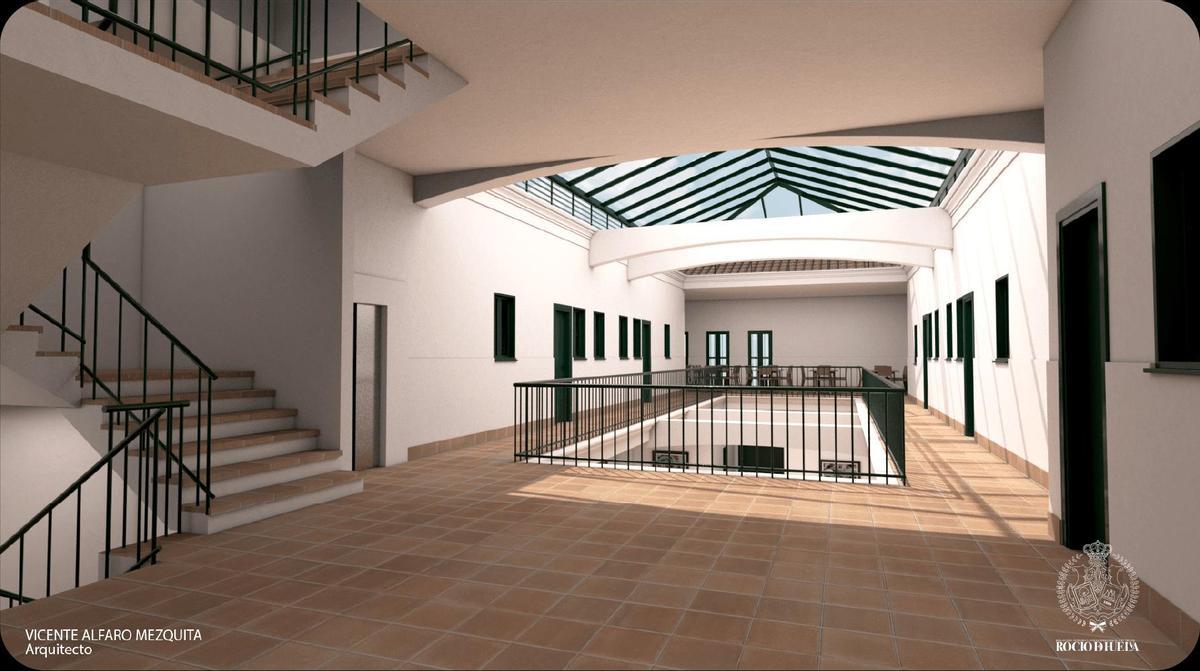Proyecto de obra de la Casa Hermandad de Huelva en El Rocío.